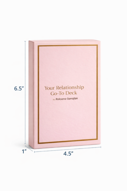 Your Relationship Go-To Deck
